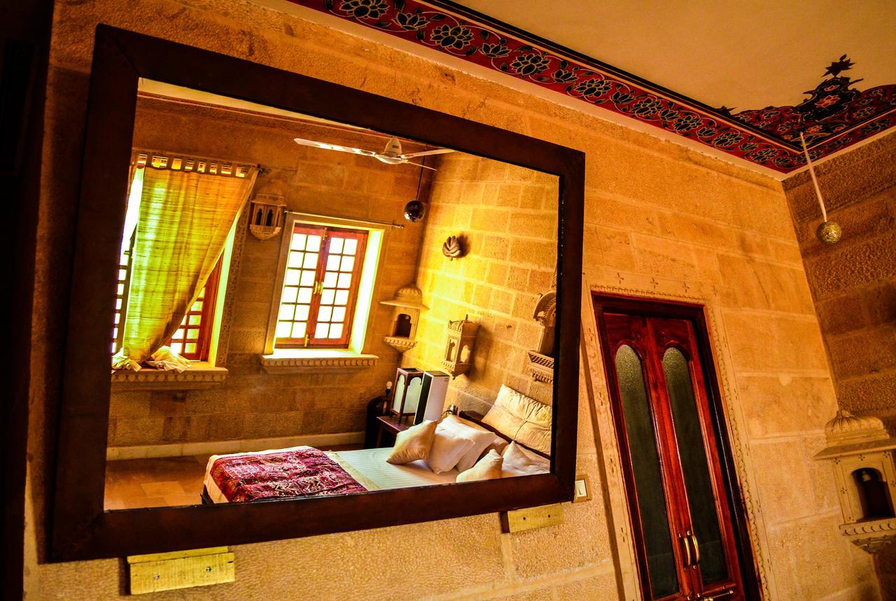 Fort Villa Džaisalmér Exteriér fotografie