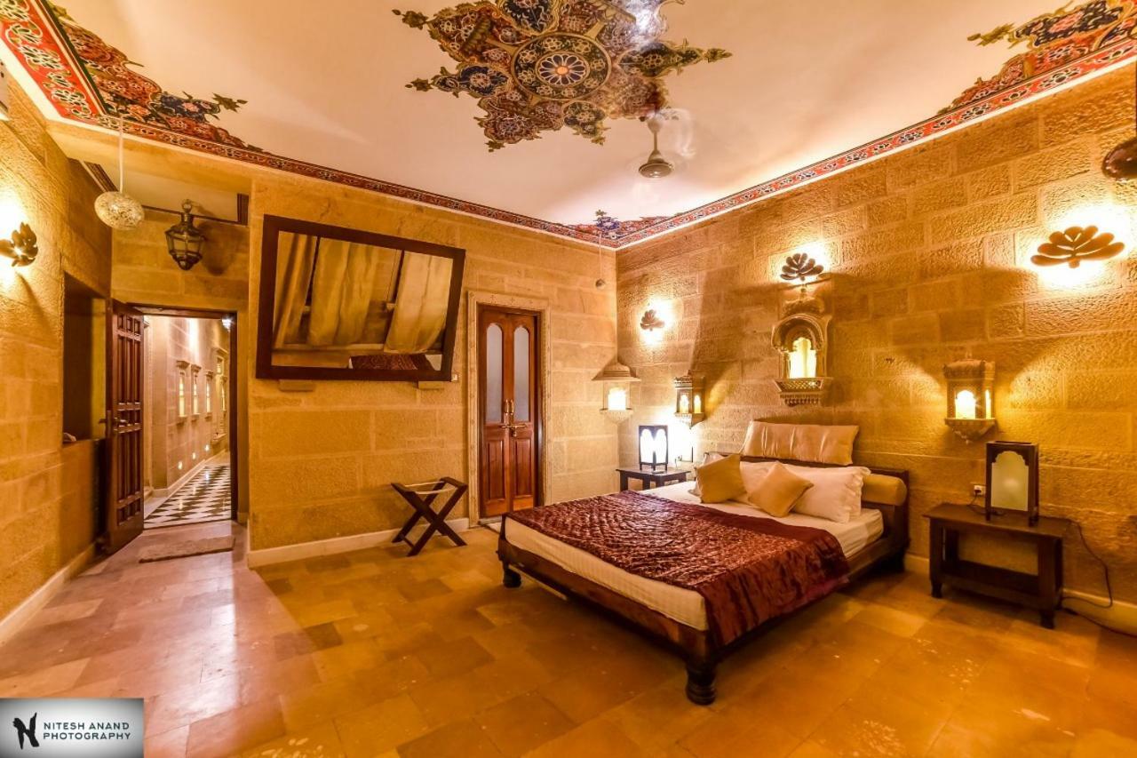 Fort Villa Džaisalmér Exteriér fotografie