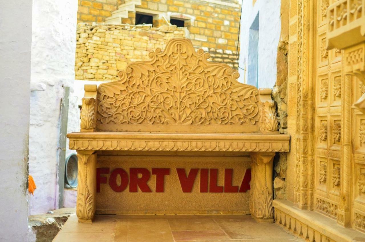 Fort Villa Džaisalmér Exteriér fotografie